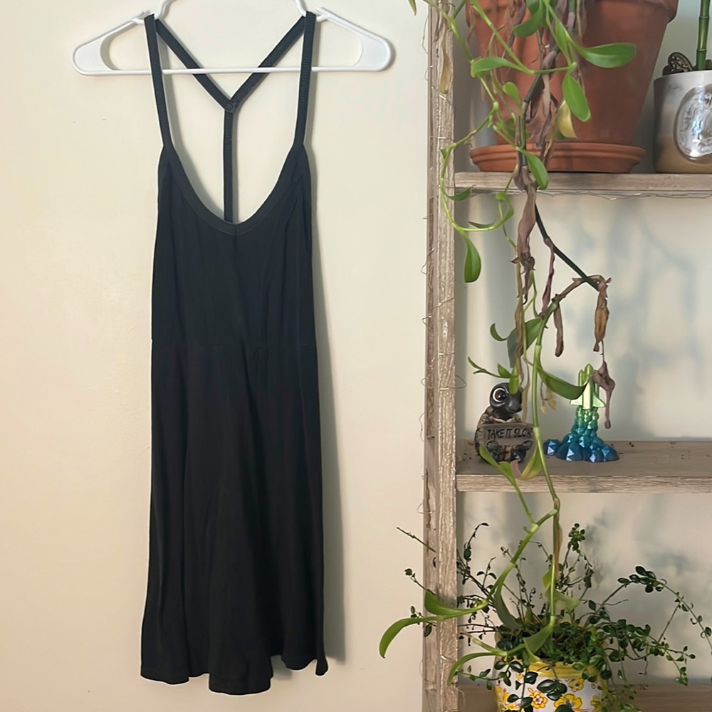Gray AnM Tank Dress